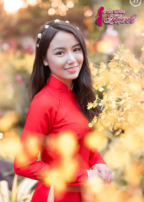 Áo dài chụp hình Tết 10