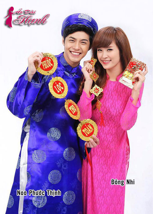 Áo dài chụp hình Tết 7