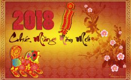 Tết Mậu Tuất 2018