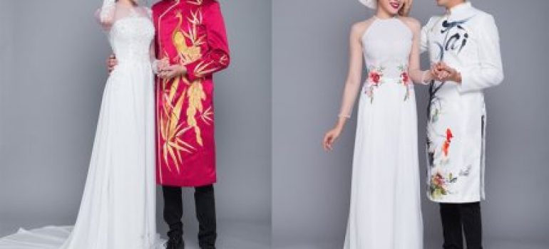 top 10 cửa hàng may áo dài HCM 05