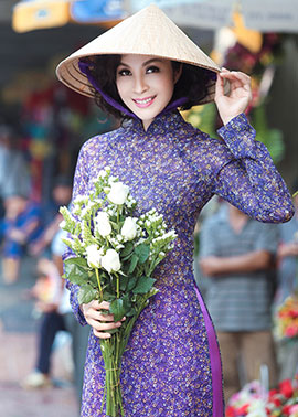 Áo dài Cô Ba Sài Gòn