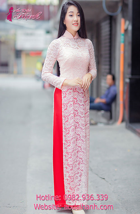 Hình ảnh chiếc áo dài hiện đại của phụ nữ Việt Nam