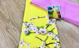 Mua vải áo dài Sale 1 tặng 1