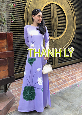 Áo dài thanh lý