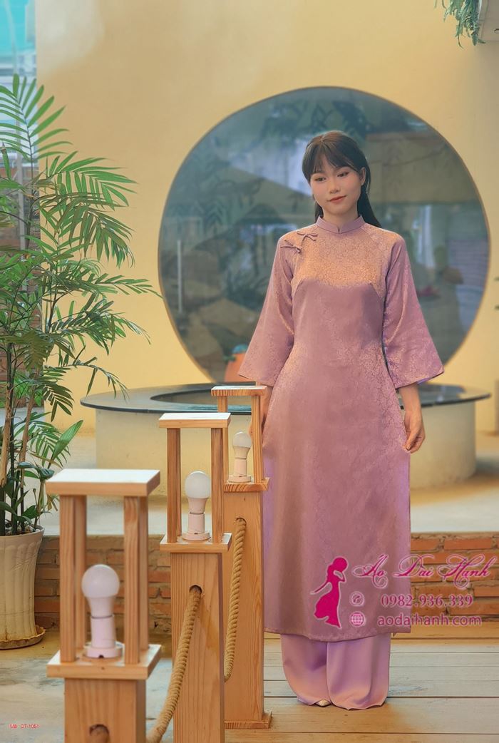 Áo dài cách tân mã số CT-1051